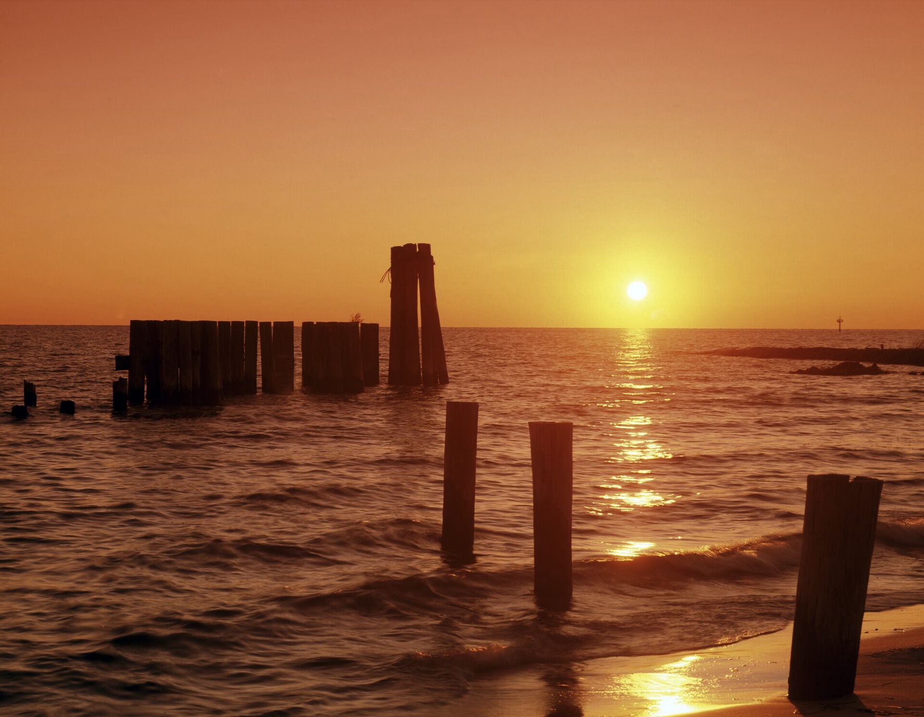 Sunset on the Chesapeake Bay